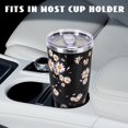 thumbnail image 3 of Floral Tumbler, Daisy Gifts for Women Girls, 40 Oz Daisy Tumbler with Handle and Straw, Floral Gift, Flower Daisy Water Bottle Coffee Travel Mug Cup Drinking Glasses, Flower Daisy Decor Accessories, 3 of 6