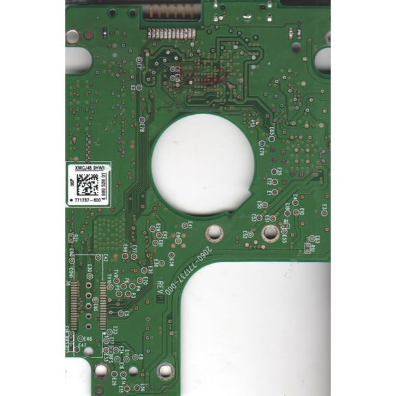 WD7500KMVW-11ZSMS1, 771737-600 06P, WD USB 2.5 PCB