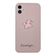 thumbnail image 4 of Funda suave para iPhone con diseño 3D de perrito en rosa dorado, compatible con 11 Pro Max, XS Max, XR y 8 Plus., 4 of 6