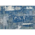 thumbnail image 2 of Addison Rugs Mayfield Premium Machine Washable Transitional Abstract Navy Rectangle Rug, 1'8" x 2'6", 2 of 6
