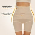 thumbnail image 2 of Tummy Control Body Shaper Shorts - High Waist Thigh Slimmer Panties Shapewear, 2 of 6