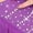 Purple, variant on YiZYiF Kids Girls Shiny Dance Crop Top and Tassel Feather Briefs Skirt 2 Piece Ballet Latin Jazz Dance Outfit Set Black 14