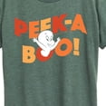 thumbnail image 3 of Casper - Peek A Boo - Women's Short Sleeve Graphic T-Shirt, 3 of 5