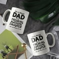 thumbnail image 3 of I'M a Proud Dad Of a Freaking Coffee Mugs 15 OZ Sublimation Mugs,Double-sided Printing Ceramic Cups Ceramic Mugs for Coffee,Tea,Hot Cocoa, 3 of 4