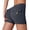 Dark Gray, variant on YVNAURA Womens Scrunch Workout Shorts with Pockets High Waisted Biker Shorts Butt Lifting Tummy Control Yoga Gym Booty Shorts 4 Way Stretch Running,Grey,L