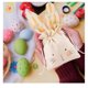 thumbnail image 3 of 10pcs Easter Bunny Cloth Bags, Easter Gift Bags, Bunny Birthday Decoration, 3 of 4