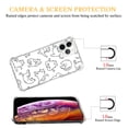 thumbnail image 4 of Yoga Cats Case for iPhone 12 Pro,Aesthetic Art Design Pattern TPU Shock-proof Cover Case, 4 of 4