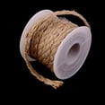 thumbnail image 3 of Rustic Natural Jute Burlap Burlap Braided Burlap Rope Ribbon - as described, A, 3 of 8