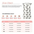 thumbnail image 3 of Balery Dachshund Dog Puppy Camisón de princesa para niñas, pijama de algodón con mangas abullonadas, suave y bonito.-Small, 3 of 6