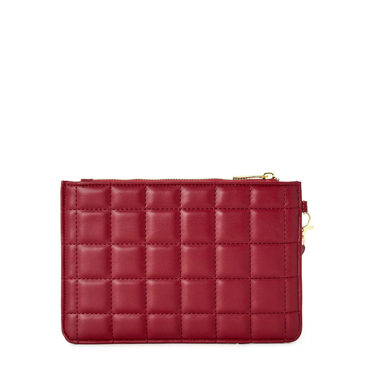 CELINE Large Zip Wallet in Red - More Than You Can Imagine