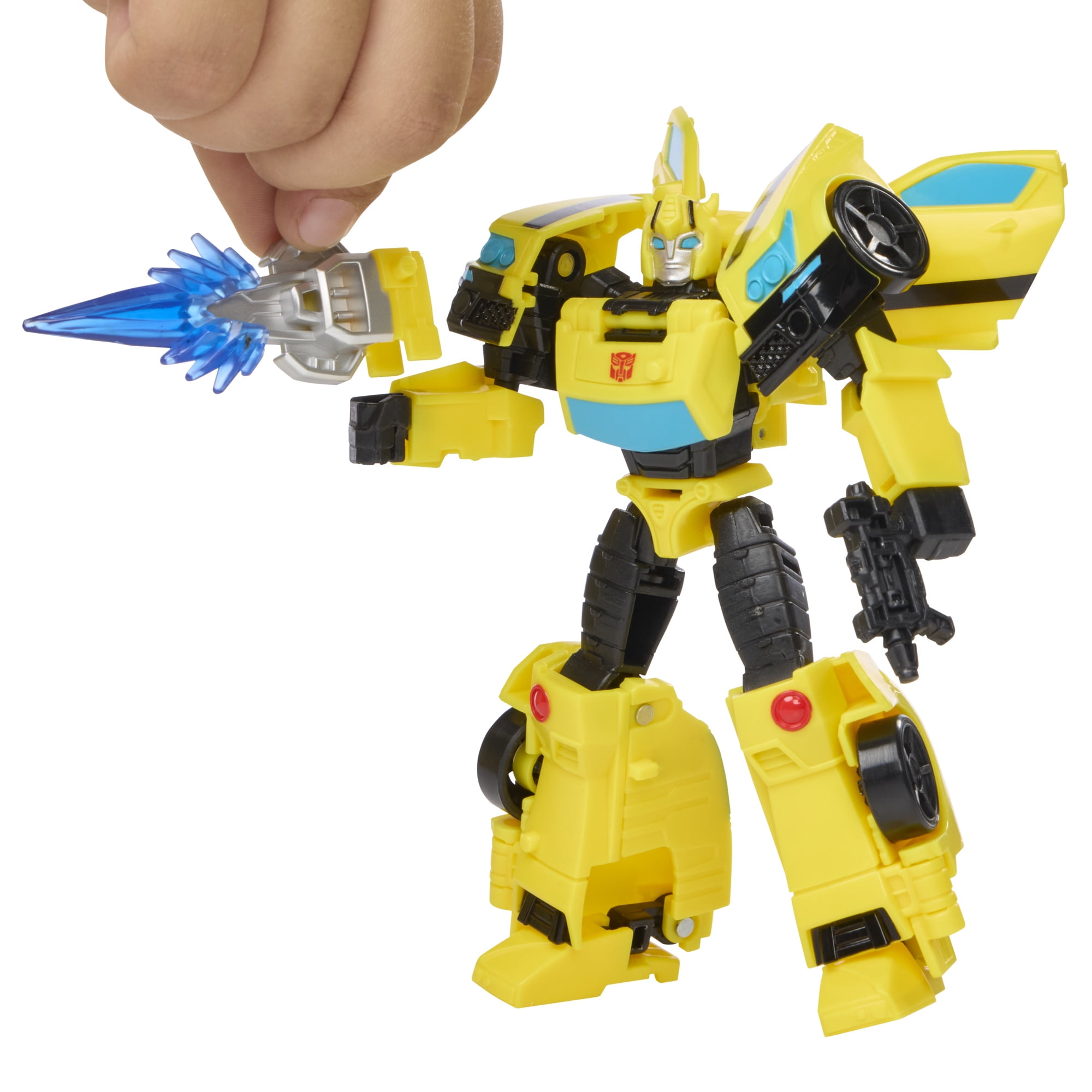 Transformers Toys Prime Changers Bumblebee Action Figure, 6+