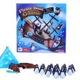 thumbnail image 2 of Juguete de equilibrio de barco pirata, juego de mesa interactivo para padres e hijos Juego de fiesta oso de fresa  Hogar, 2 of 4