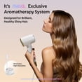 thumbnail image 2 of Mera Pro Bi-Ionic High-Speed Aromatic Hair Dryer, Gold White, 2 of 11