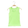 thumbnail image 4 of YunPes Girls Racerback Tank Tops Athletic Workout Sport Shirts for Running Gymnastics Dance Yoga Sleeveless Crewneck Basic Camisole, 4 of 9