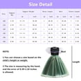 thumbnail image 3 of Girls Anna Costume Dress Princess Snow Party Halloween Cosplay Fancy Dress, 3 of 7