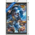 thumbnail image 3 of Star Wars: Original Trilogy - Collage Wall Poster, 22.375" x 34", Framed, 3 of 6