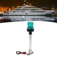 thumbnail image 4 of Boat Stern Light 360 Degree LED All Round Lighting Stainless Steel Base Anchor Navigation Lights, 4 of 8