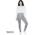 thumbnail image 2 of American Apparel Women's The Easy Jean, Grey, Large, 2 of 6