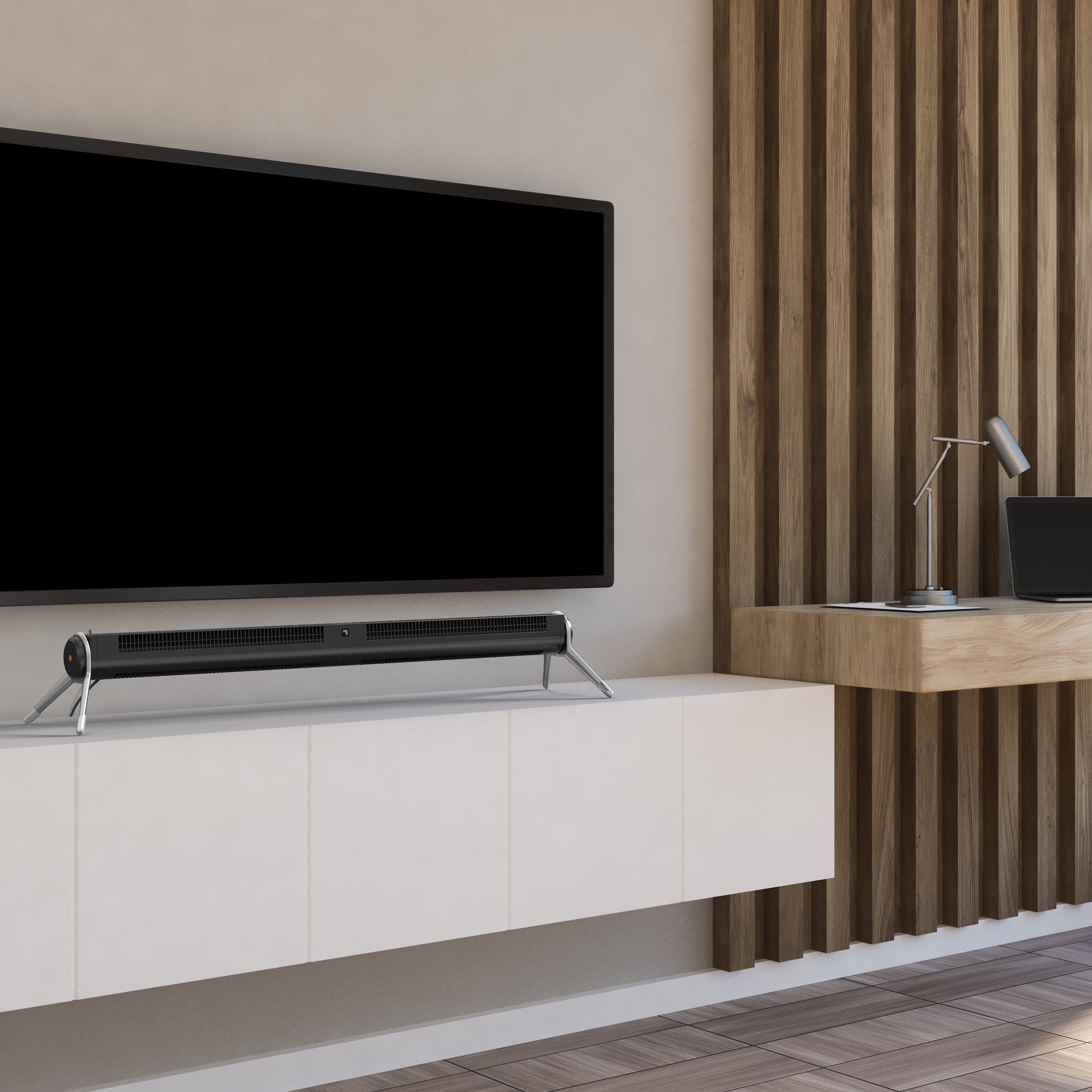 Buy Sharper Image 50 Tower Fan Airbar with Remote Control, Black Online