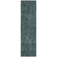 thumbnail image 2 of Addison Rugs Chantille Indoor/Outdoor Traditional Global Teal Machine Washable Runner Rug, 2'3" x 7'6", 2 of 8