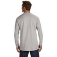 thumbnail image 3 of Hanes Men's and Big Men's Nano-T Long Sleeve Tee, Up To Size 3XL, 3 of 9