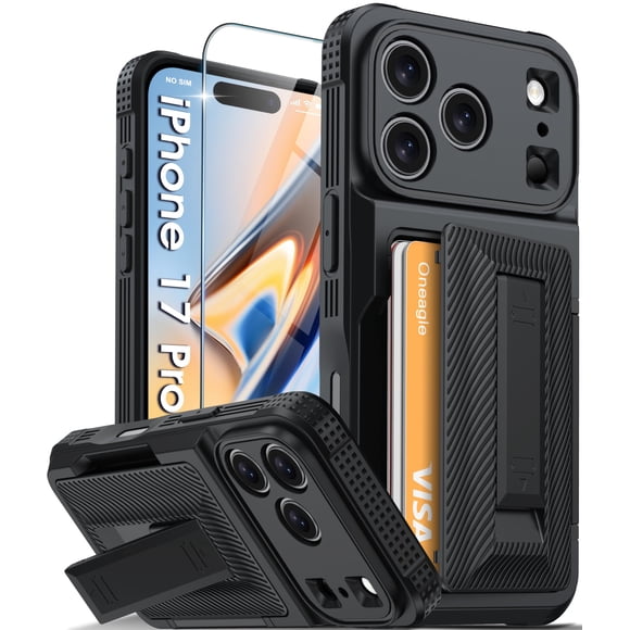 Funda Cartera Oneagle para iPhone 17 Pro 6.3" con RFID y Soporte