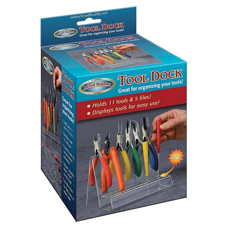 Bead Buddy Tool Dock, The Bead Buddy Tool Dock. Great for Organizing your tools! Displays tools for easy use! Holds up to 11 Tools & 5 Files! Protects.., By marketing holders Ship from