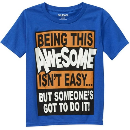Boys Humor Graphic Tees