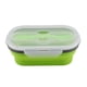 thumbnail image 4 of Silicone Lunch Picnic Food Fruit Box with Fork Fold able Telescopic Stretchable Container, 4 of 4