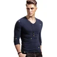 thumbnail image 4 of Playera Hombre Manga Larga Colores 100% Algodón, 4 of 7