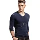 thumbnail image 4 of Playera Hombre Manga Larga Colores 100% Algodón, 4 of 7