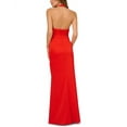 thumbnail image 2 of Liv Foster womens  Stretch Satin Halter Gown, 14, 2 of 3