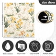 thumbnail image 5 of Yayeee Magnetic Dishwasher Cover for The Front Decoration Home Kitchen Machine Sticker Protector, White Rabbits, 5 of 6