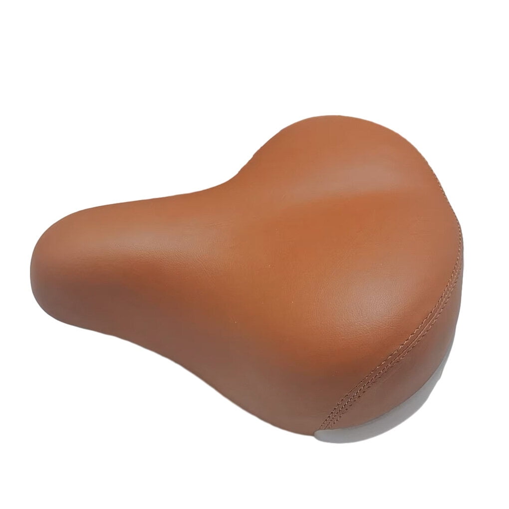 Vintage Bicycles Saddle Brown Cycling Supplies Accessories Vintage Cushion Seat Bike Sport Durable Convenient Thickening Fine Workmanship Supplies Walmart