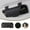 Black, variant on Car Accessories Clearance - Sunglasses For Car Sun Visor, Leather Glasses Storage Case,with Hidden Magnetic Closure, Vehicle Visor Accessories, Sunglass Organizer Box