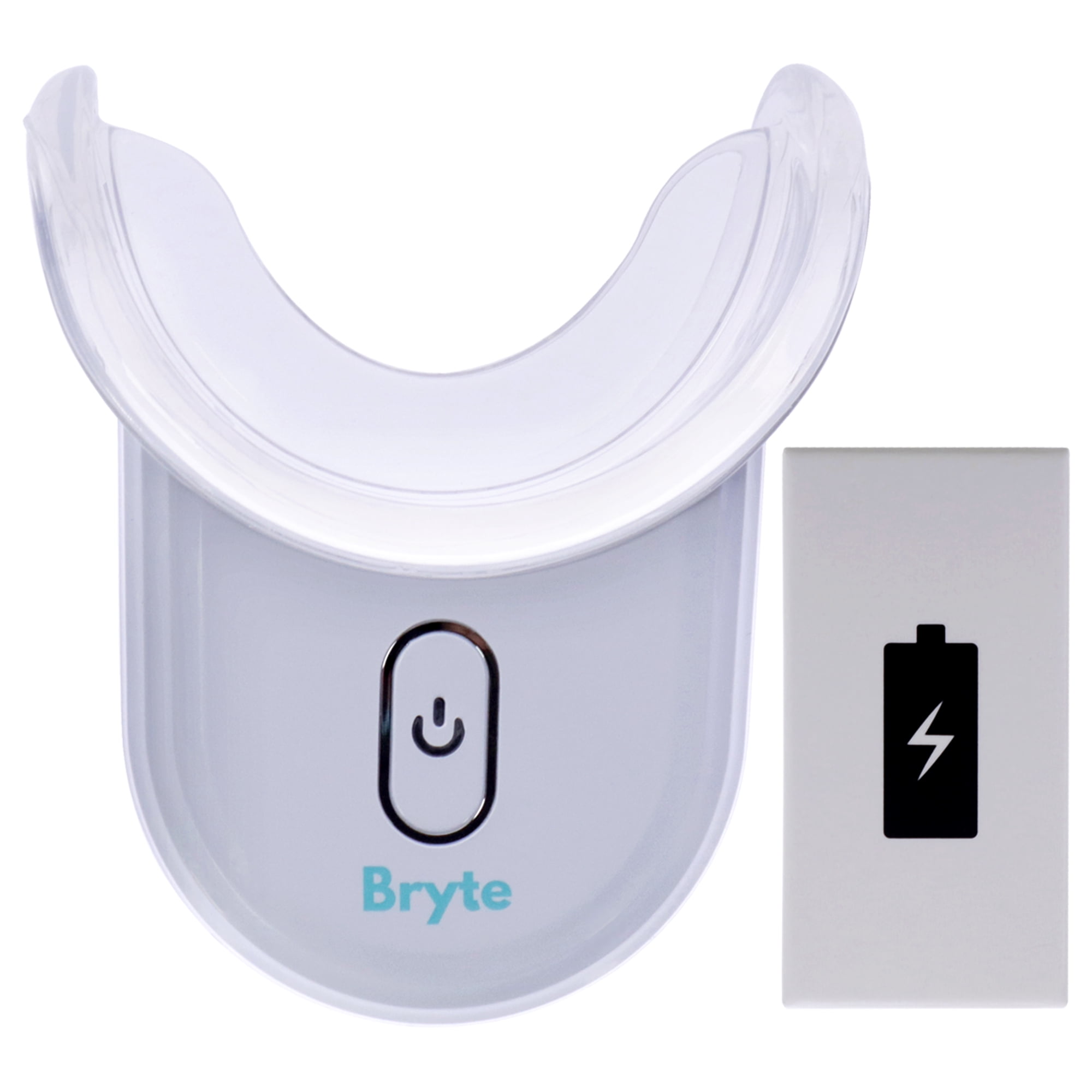 Bryte Wireless Led Teeth Whitening Kit , 5 Pc 3 Teeth Whitening Gel Pens, Bryte Smart Technology Wireless Mouthpiece, Charging Port