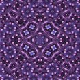 thumbnail image 1 of Ahgly Company Indoor Square Patterned Dark Purple Area Rugs, 4' Square, 1 of 6