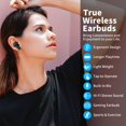 thumbnail image 3 of Auriculares Bluetooth 5.3 APETOO para Samsung S22 S23 S24 Ultra, 3 of 8
