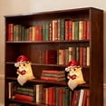 thumbnail image 3 of Toystoory Lámpara multifuncional con forma de fantasma leyendo, ideal para decorar la sala de estar. Incluye una campana. Kits de decoración para fiestas tamaño pequeño, 3 of 6