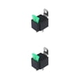 thumbnail image 2 of Speravity Relé de fusible Contactos de aleación de plata Todos los relés eléctricos de alambre esmaltado de cobre Conductividad más fuerte Type3 NO3, 2 of 6