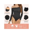 thumbnail image 4 of Shapewear Bodysuit for Women Tummy Control Bodysuit Seamless Sculpting Thong Body Shaper, 4 of 6