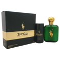 thumbnail image 2 of RALPH LAUREN MEN 2 PIECE GIFT SET - 4.0 OZ EAU DE TOILETTE SPRAY by POLO (GREEN), 2 of 2