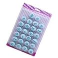 thumbnail image 2 of 26-Piece Lowercase Alphabet Spring Press Molds: Durable, Easy-to-Use Baking Tools for Fondant, Cookies & Cakes – Create Personalized Designs with Compact, Portable Cutters; Ideal Gift for Baking, 2 of 5