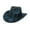 Z-Navy, variant on Weikingp Cowboy Hat Denim Hat Western Cowboy Hat For Women Man Wide Brim Cowboy Hat For Costume Dress Up Cosplay Cowboy Hat Western Cowboy Hat for Men Women Sun Hat Cowgirl Hat Blue M