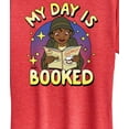 thumbnail image 3 of Disney Princess - Tiana My Day Is Booked - Women's Short Sleeve Graphic T-Shirt, 3 of 5