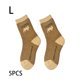 thumbnail image 3 of Jumpingount 5 pares de calcetines cálidos de invierno de estilo informal para niños, calcetines térmicos transpirables agradables a la piel, calcetines de Accesorios de calzado L Jumpingount AP013144-03, 3 of 6
