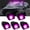 Purple, variant on Solar Powered Cab Roof Marker Light, Water Proof Truck Accessories, Always On Wireless Solar Cab Lights for Ford for DODGE Ram SUV POV Ships engineering vehicle Pickup Trucks, Easy to Carry, 16 LED