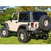 Rugged Ridge by RealTruck XHD Soft Top for Wrangler JK | Black, Tinted Windows | 13736.01 | Compatible with 2007-2009 Jeep Wrangler JK