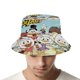 thumbnail image 4 of PatoAventuras Sombrero bucket para adultos, gorra de protección solar, sombrero de pescador plegable para viajes al aire libre, pesca y actividades de verano, 4 of 6
