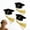 3Pcs, variant on Fill it Yourself Empty Graduation Gift Box, 12 Days of Graduation Gift Packaging, Luxury Countdown Gift Box for Graduation, DIY Personalized Graduation Gift Packaging Box with Internal Tray